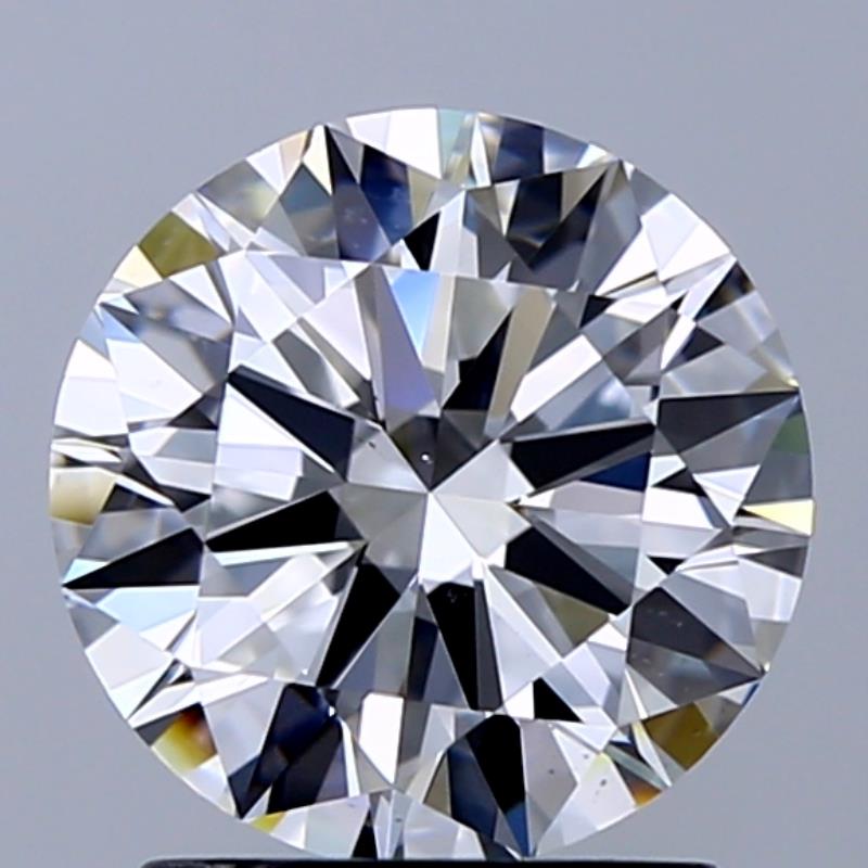 GIA 1.71 Carat Round Brilliant Natural Diamond