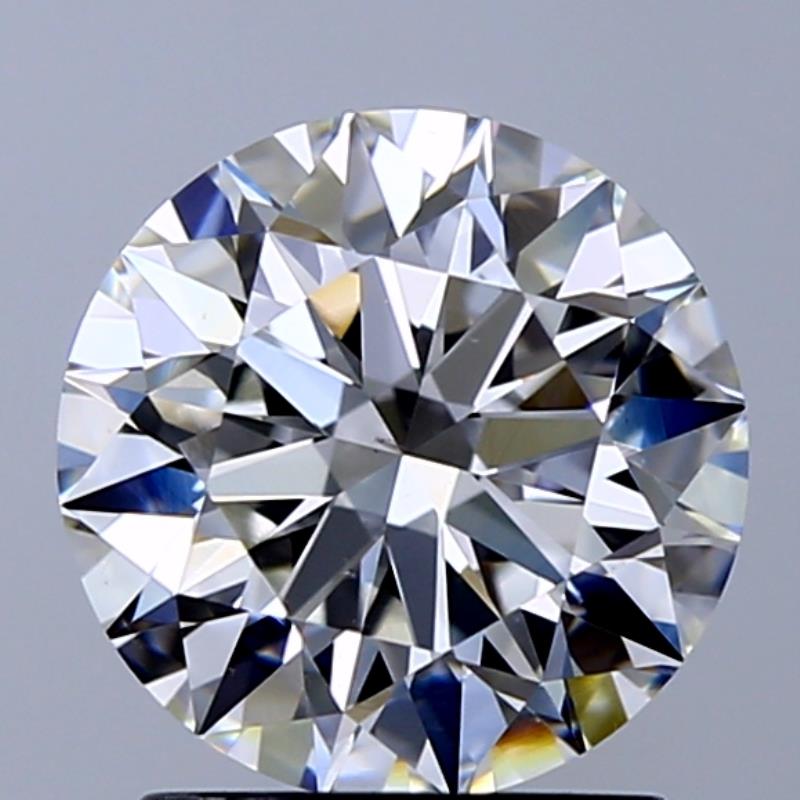 GIA 1.76 Carat Round Brilliant Natural Diamond
