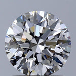 GIA 1.13 Carat Round Brilliant Natural Diamond
