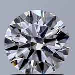 GIA 1.06 Carat Round Brilliant Natural Diamond