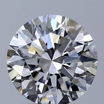 GIA 1.07 Carat Round Brilliant Natural Diamond