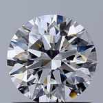 GIA 1.02 Carat Round Brilliant Natural Diamond