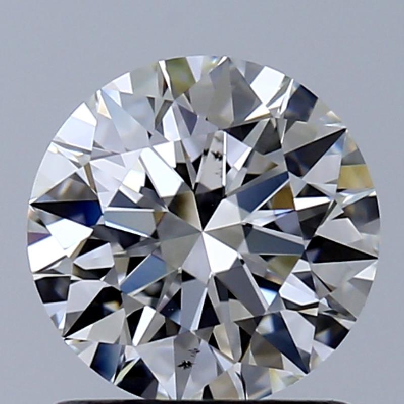 GIA 1.07 Carat Round Brilliant Natural Diamond