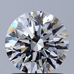 GIA 1.06 Carat Round Brilliant Natural Diamond