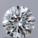 GIA 0.80 Carat Round Brilliant Natural Diamond
