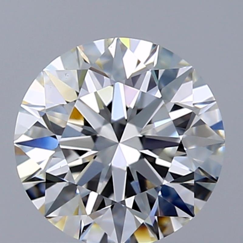 GIA 0.83 Carat Round Brilliant Natural Diamond