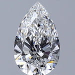 GIA 0.99 Carat Pear Natural Diamond