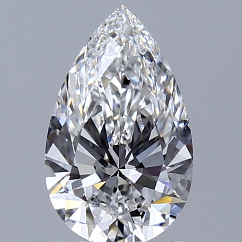 GIA 0.99 Carat Pear Natural Diamond