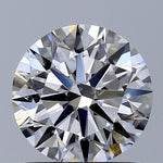 GIA 1.07 Carat Round Brilliant Natural Diamond