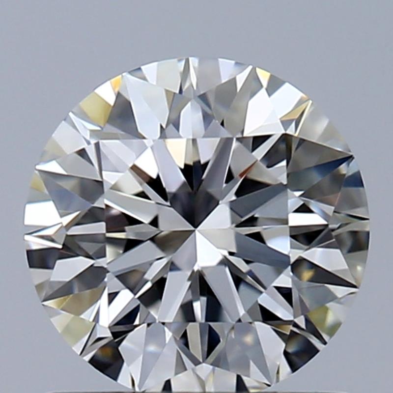 GIA 0.80 Carat Round Brilliant Natural Diamond