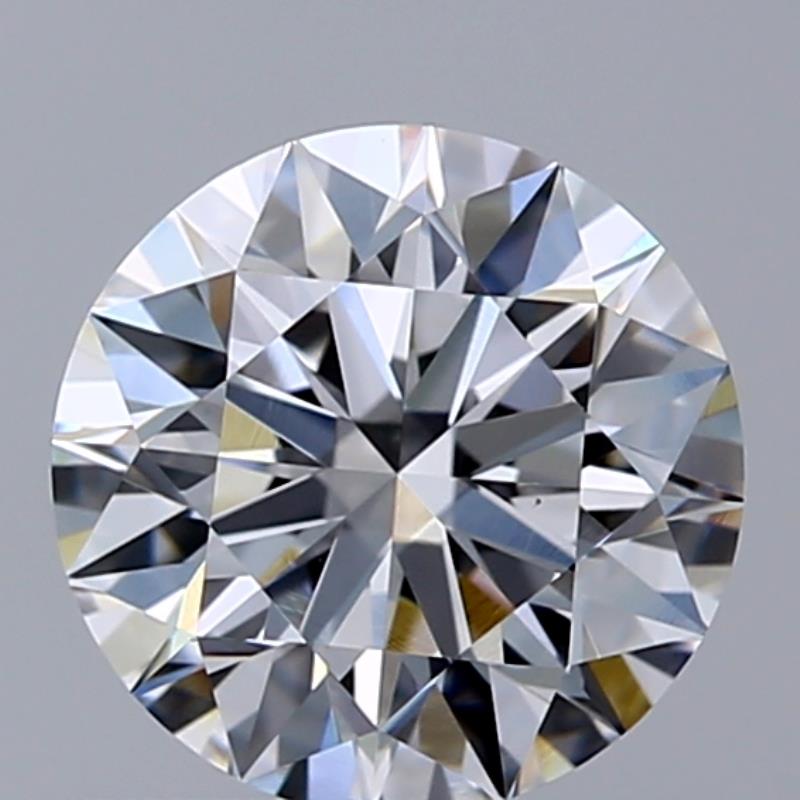 GIA 0.80 Carat Round Brilliant Natural Diamond