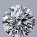 GIA 1.07 Carat Round Brilliant Natural Diamond