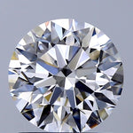 GIA 1.30 Carat Round Brilliant Natural Diamond