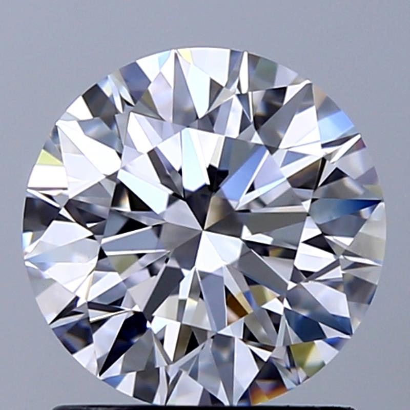 GIA 1.32 Carat Round Brilliant Natural Diamond