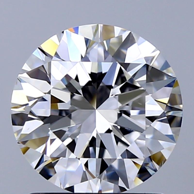 GIA 1.51 Carat Round Brilliant Natural Diamond