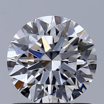 GIA 0.82 Carat Round Brilliant Natural Diamond