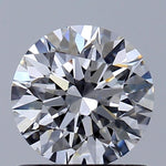 GIA 0.82 Carat Round Brilliant Natural Diamond
