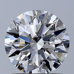 GIA 1.05 Carat Round Brilliant Natural Diamond