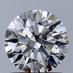 GIA 1.00 Carat Round Brilliant Natural Diamond