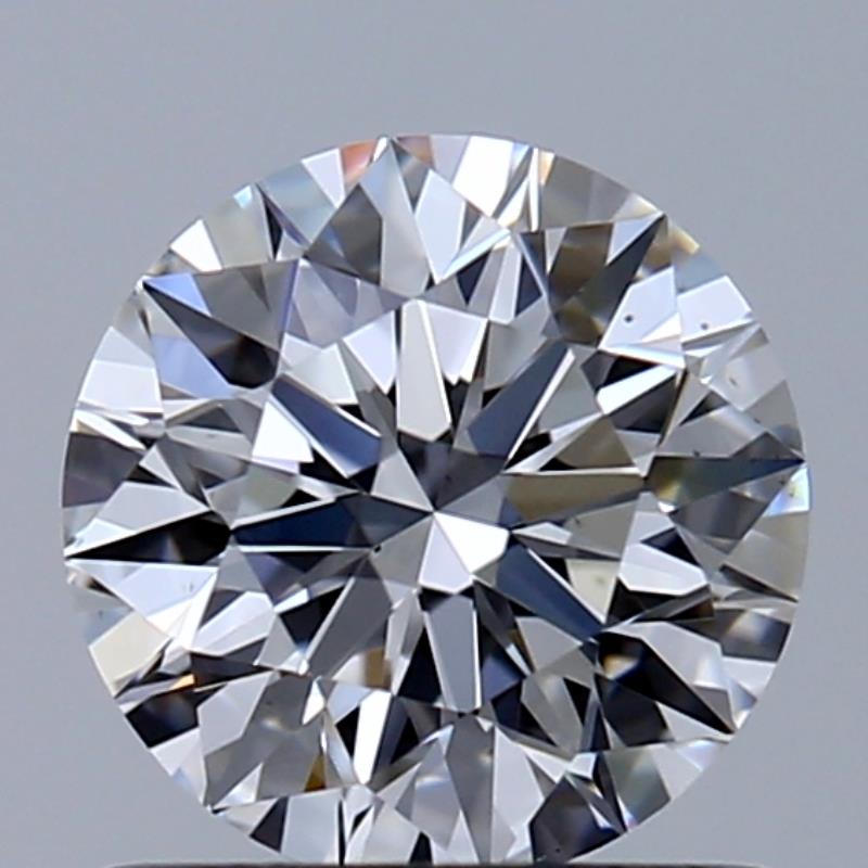 GIA 0.82 Carat Round Brilliant Natural Diamond
