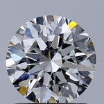 GIA 1.02 Carat Round Brilliant Natural Diamond