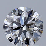 GIA 0.91 Carat Round Brilliant Natural Diamond