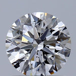 GIA 0.90 Carat Round Brilliant Natural Diamond