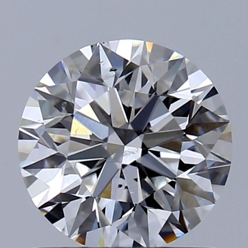 GIA 0.90 Carat Round Brilliant Natural Diamond
