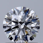 GIA 1.01 Carat Round Brilliant Natural Diamond
