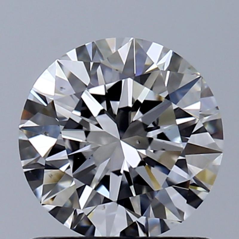 GIA 0.91 Carat Round Brilliant Natural Diamond