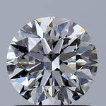 GIA 0.90 Carat Round Brilliant Natural Diamond