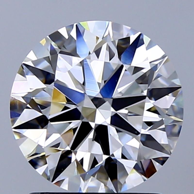 GIA 1.71 Carat Round Brilliant Natural Diamond