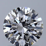 GIA 0.90 Carat Round Brilliant Natural Diamond