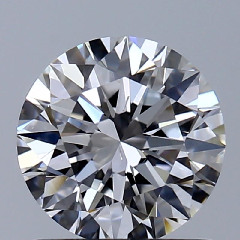 GIA 0.90 Carat Round Brilliant Natural Diamond