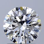 GIA 1.40 Carat Round Brilliant Natural Diamond