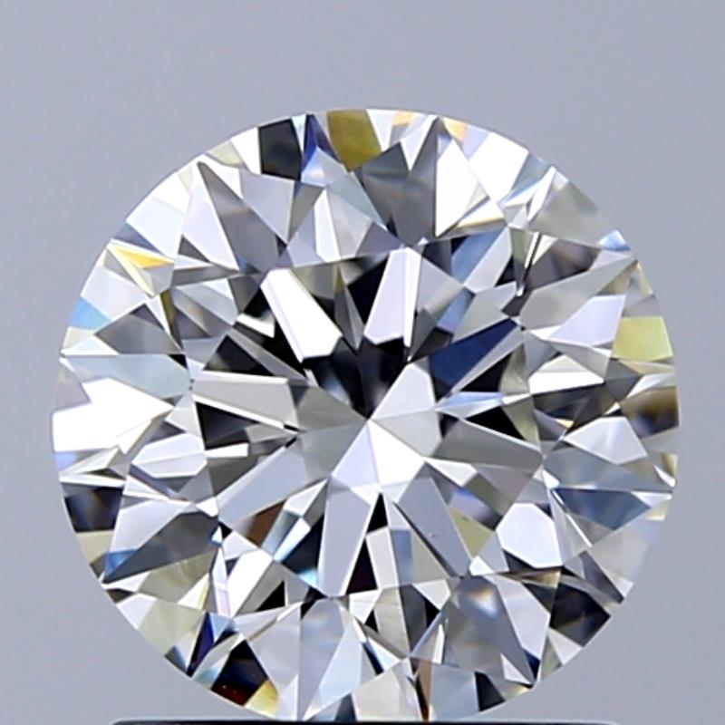 GIA 1.40 Carat Round Brilliant Natural Diamond