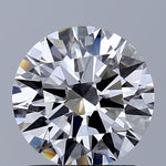 GIA 1.13 Carat Round Brilliant Natural Diamond