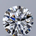 GIA 1.05 Carat Round Brilliant Natural Diamond