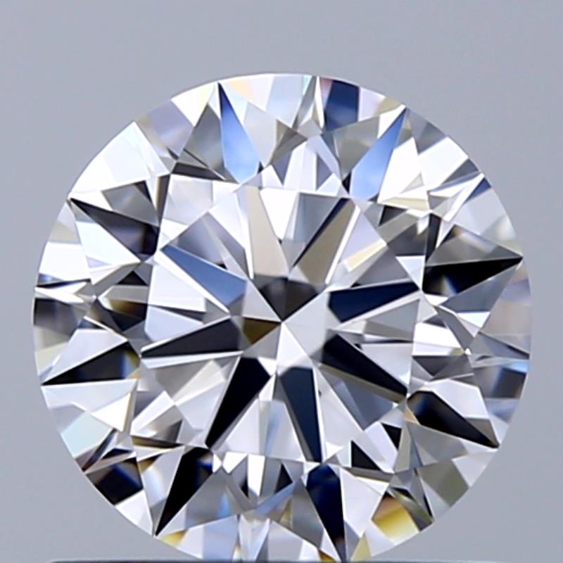 GIA 0.86 Carat Round Brilliant Natural Diamond