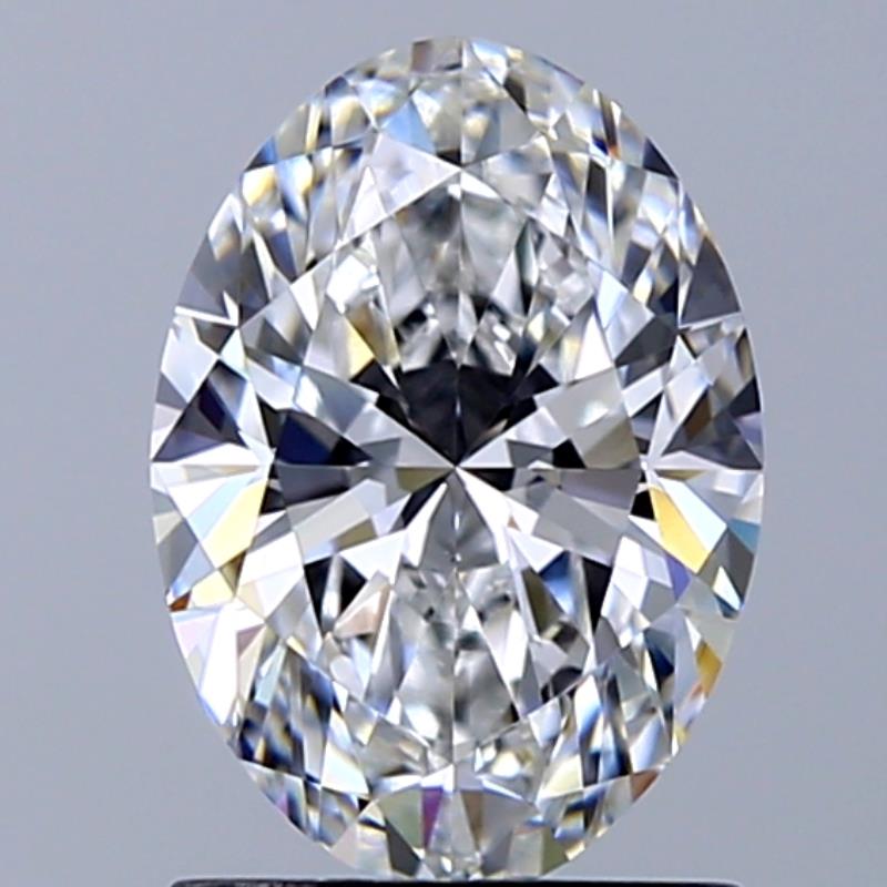 GIA 1.31 Carat Oval Natural Diamond
