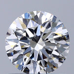 GIA 0.82 Carat Round Brilliant Natural Diamond