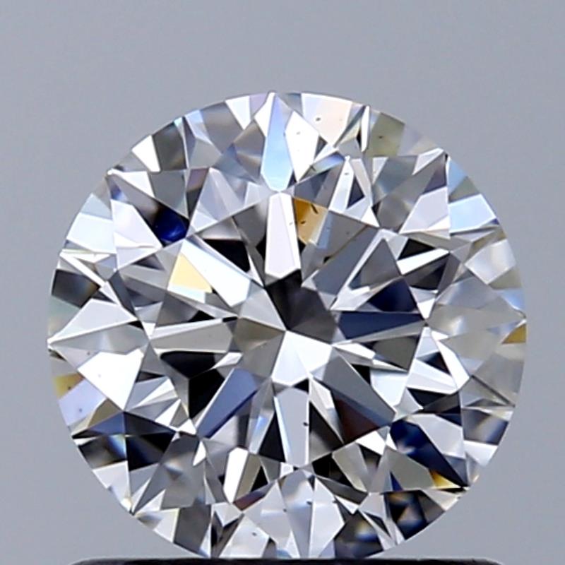 GIA 0.90 Carat Round Brilliant Natural Diamond