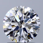 GIA 1.62 Carat Round Brilliant Natural Diamond