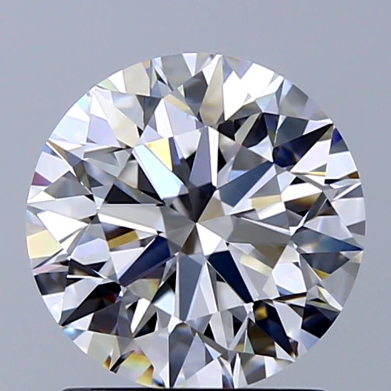 GIA 1.62 Carat Round Brilliant Natural Diamond
