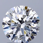 GIA 1.50 Carat Round Brilliant Natural Diamond