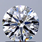GIA 1.26 Carat Round Brilliant Natural Diamond