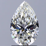GIA 1.51 Carat Pear Natural Diamond