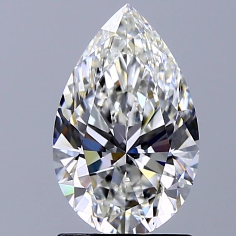 GIA 1.51 Carat Pear Natural Diamond