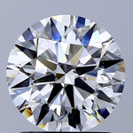 GIA 1.62 Carat Round Brilliant Natural Diamond
