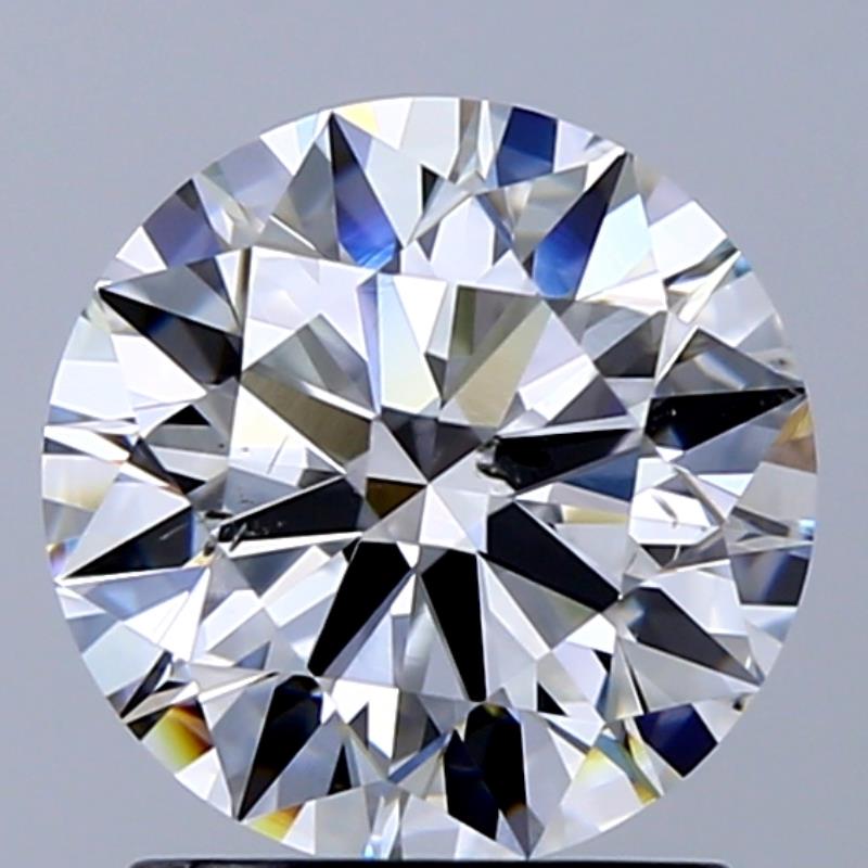 GIA 1.62 Carat Round Brilliant Natural Diamond
